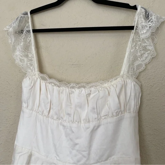 navy blue dress for baby girl Kaia Ivory Mini Line Dress